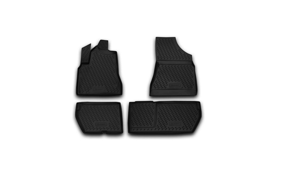 Element Passgenaue Premium Antirutsch Gummi Fussmatten - Peugeot Partner VIP