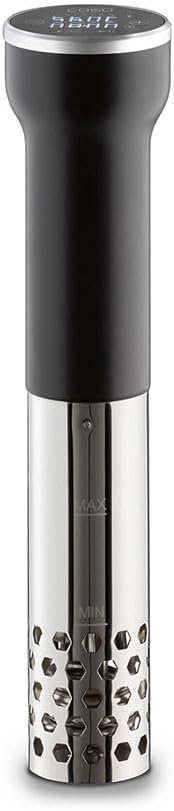 CASO SV400 Sous Vide Stick, für Behälter bis 20l Volumen, 25-90°C in 0,5°C Schritten, IPX7, platzspa