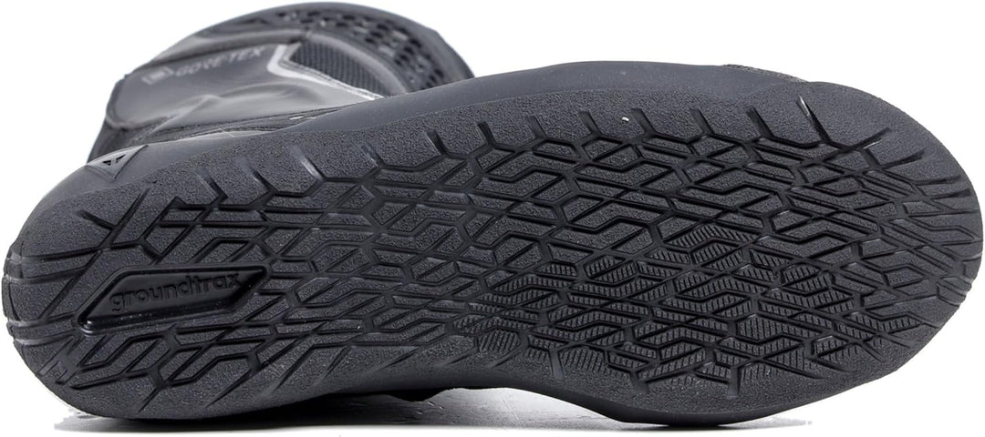 Dainese Freeland 2 Gore-Tex wasserdichte Damen Motorrad Stiefel 38 EU Schwarz, 38 EU Schwarz