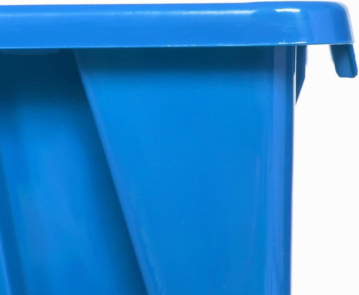 botle 100 x Stapelboxen Werkstatt Garage Sichtlagerboxen Sichtlagerkästen Stapelkisten Sortierboxen