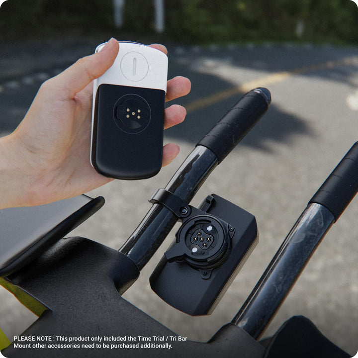 TUSITA Time TrialTri Lenker Halterung Kompatibel mit Garmin Edge GPS Fahrradcomputer