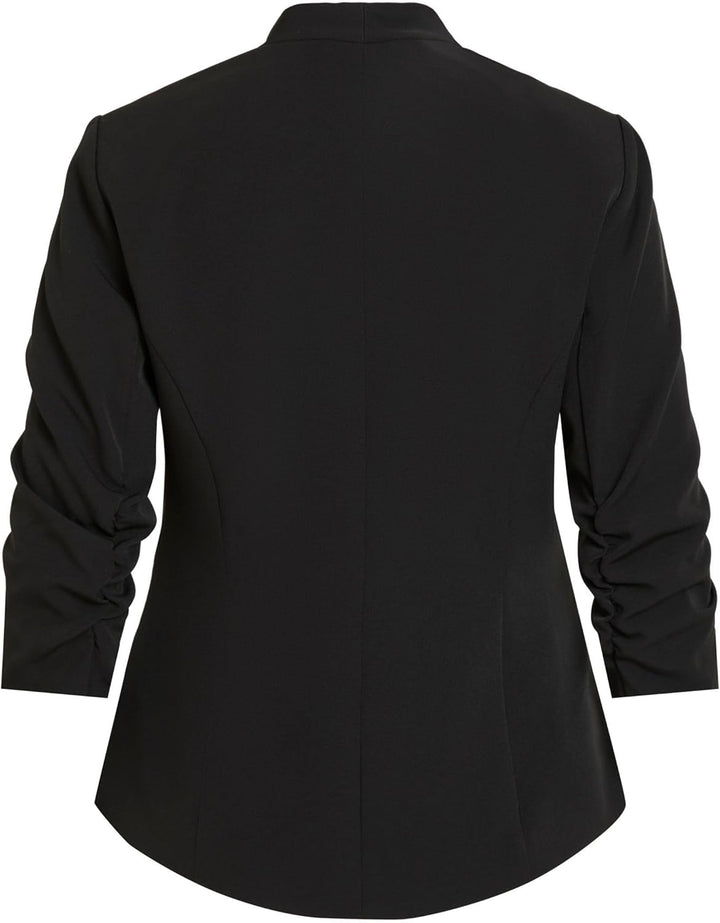 Vila Damen Blazer 36 Schwarz, 36 Schwarz