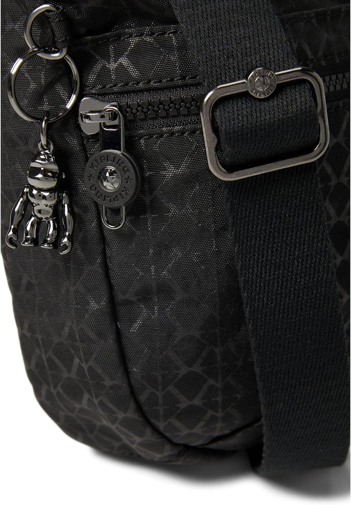 Kipling Damen Izellah Crossbody Super Leicht Alltag Geldbörse Nylon Schultertasche 13''L x 9''H x 4.