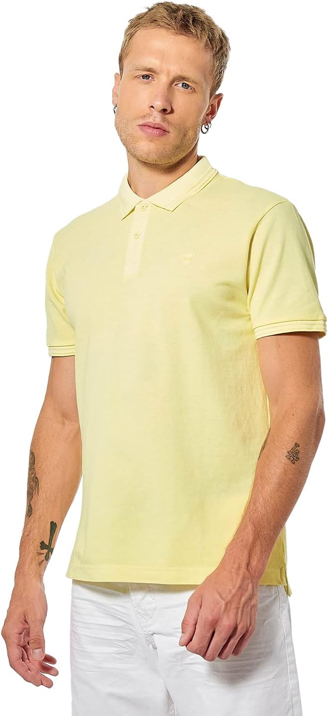 Kaporal Herren Mista Polohemd, Zitrus, L
