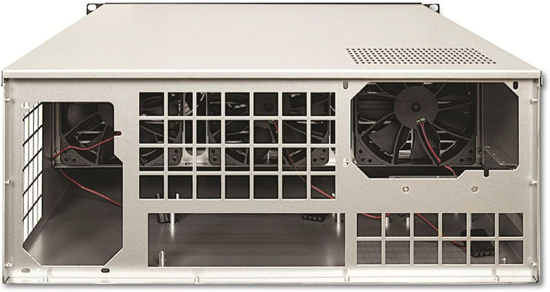 Inter-Tech Gehäuse Mini ITX 4W40 Mining-Rack 179x482x705mm Schwarz
