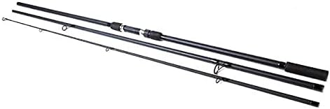 Eurocatch Black Phantom II - Karpfenrute - 3-teilig - 12ft 2.50lb - Schwarz