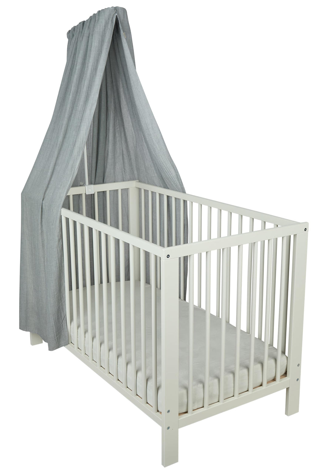 Sterntaler Betthimmel, luftiger Gaze-Stoff, leichter Baby-Betthimmel für Kinderbett, dekorativ und a