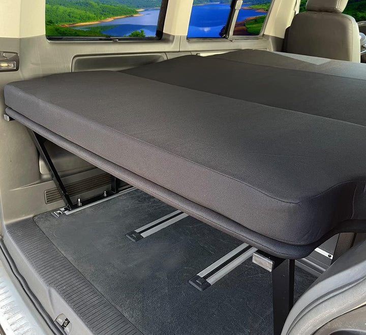 BREMER SITZBEZÜGE Multiflexboard kompatibel mit VW T5 T6 T6.1 Multivan Bettverlängerung Camper Schla