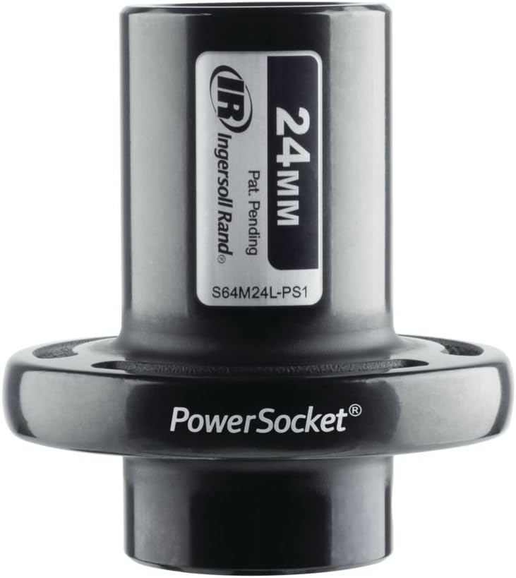 Ingersoll Rand S64M24L-PS1, 24 mm PowerSocket, 1/2''-Antrieb 1/2" Power Socket 24mm, 1/2" Socket 1/2