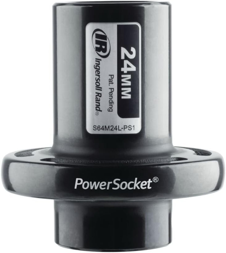 Ingersoll Rand S64M24L-PS1, 24 mm PowerSocket, 1/2''-Antrieb 1/2" Power Socket 24mm, 1/2" Socket 1/2