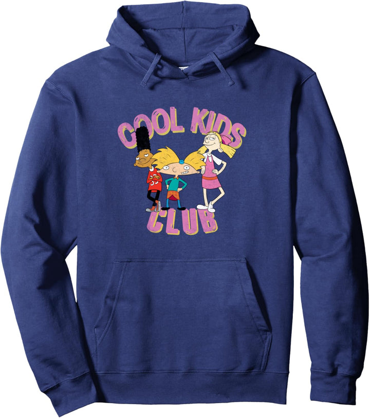 Hey Arnold! Cool Kids Club Group Pose Pullover Hoodie