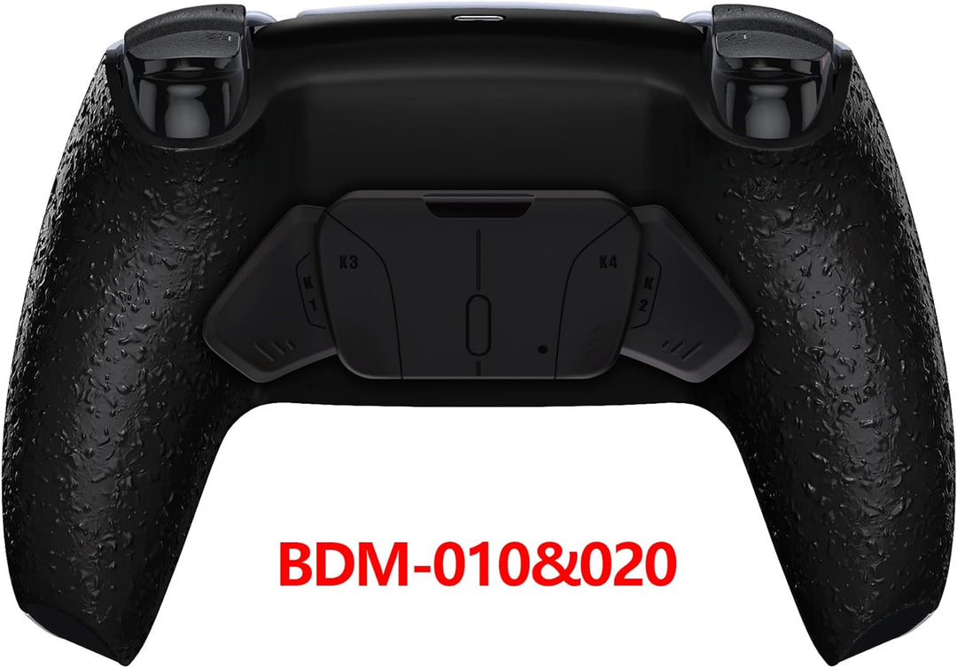 eXtremeRate Programmierbar RISE4 Remap Kit für ps5 Controller BDM-010/020,Remap Board&Rückplate Gehä