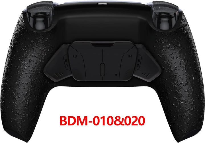 eXtremeRate Programmierbar RISE4 Remap Kit für ps5 Controller BDM-010/020,Remap Board&Rückplate Gehä