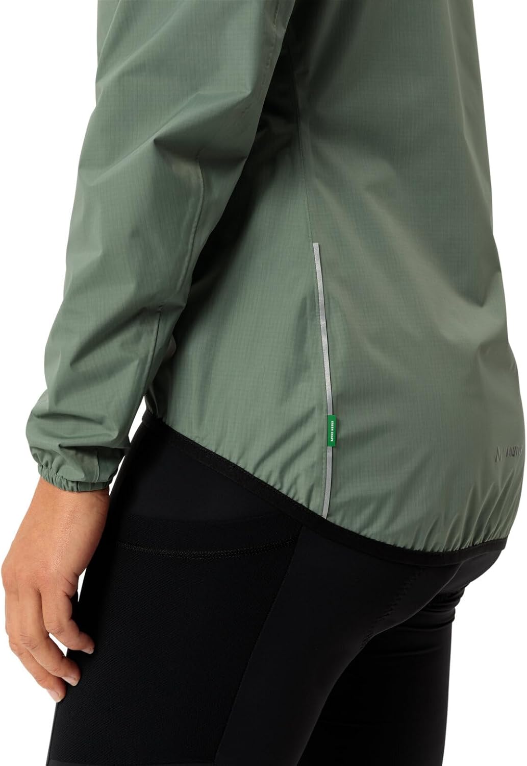 VAUDE Women's Drop Jacket III| Leichte Regenjacke - Wasserdicht & Federleicht | Ceplex active Techno