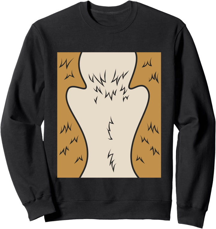 Lustige Ziege Kostüm DIY lustige Halloween-Kostüm Sweatshirt