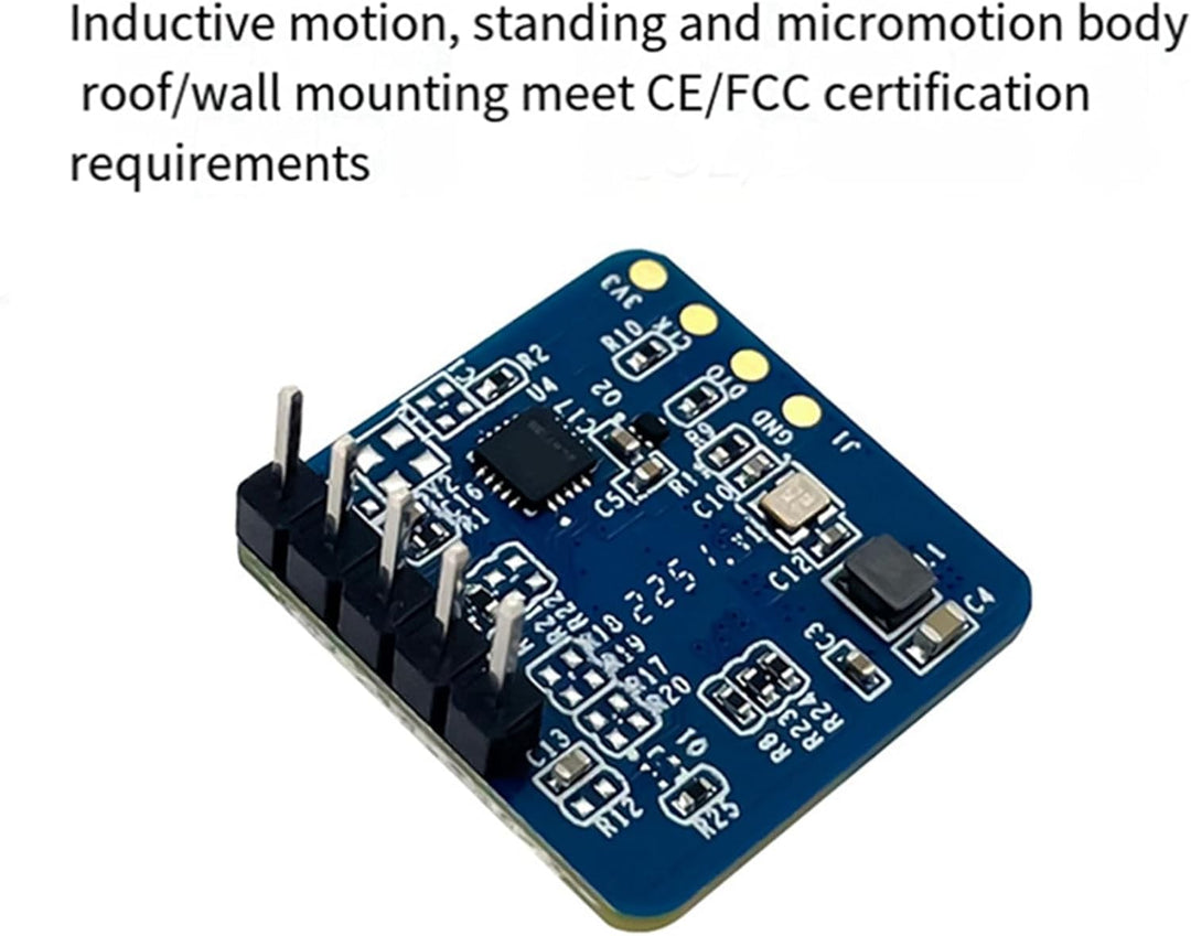 2X 24G mmWave LD2420 Radarsensor-Bewegungserkennungsmodul für Menschliche Anwesenheit