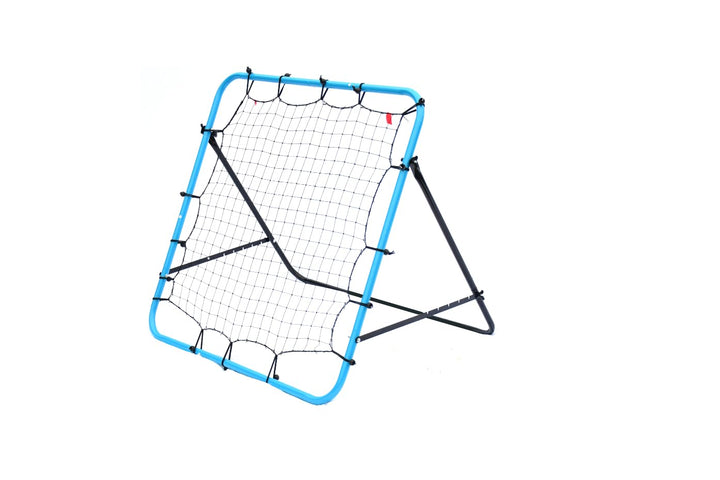 Precision Play Verstellbarer Rebounder Multi-Sport-Trainingsgerät, Hochspannungsnetz für Fussball, H
