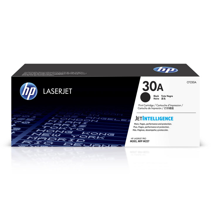 HP 30A (CF230A) Original Toner Schwarz für HP LaserJet Pro M203, M227 Toner Standard, Toner Standard