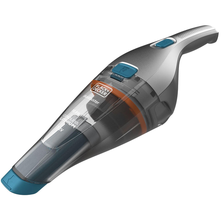 Black+Decker Handstaubsauger Akku Dustbuster (beutellos - 7,2V Kabelloser + beutelloser Staubsauger