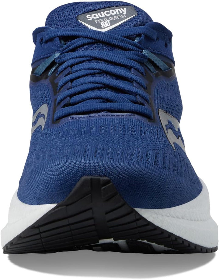 Saucony Herren Triumph 21Sneaker 46.5 EU Indigo Black, 46.5 EU Indigo Black
