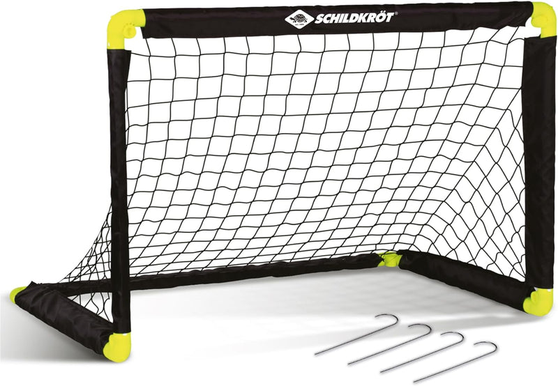 Schildkröt® Folding Soccer Goal, foldable soccer goal with innovative folding technology, made of pl