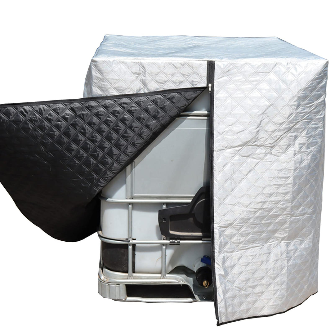 IBC Tank Abdeckung, IBC Wärmedämmung Regenschutz Container Cover IBC Schutzhülle frostsicher Abdeckp