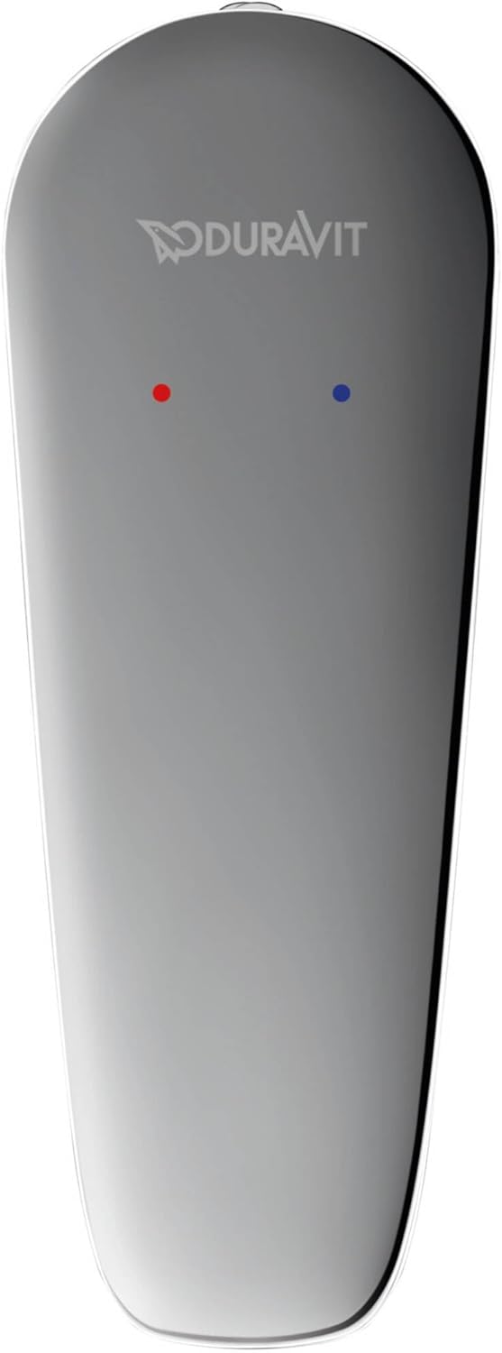 Duravit B.1 Waschtischarmatur, Grösse M (Auslauf Höhe 110 mm), Wasserhahn Bad, Waschbecken Armatur m