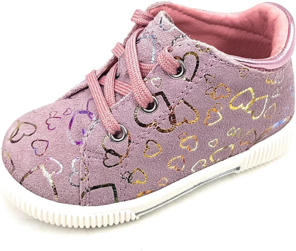 Richter Kinderschuhe Mädchen Vali Sneaker 21 EU Make Up Candy, 21 EU Make Up Candy