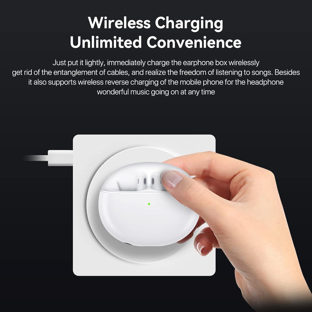 UMIDIGI Bluetooth Kopfhörer,Wireless Earbuds Ablebuds Free In-Ear Kopfhöhrer 45dB Lärmreduzierung,AN