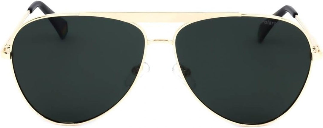 Polaroid Unisex Sunglasses, J5g/Uc Gold