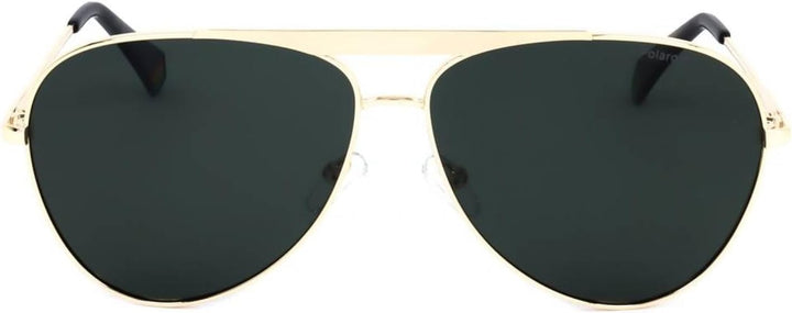Polaroid Unisex Sunglasses, J5g/Uc Gold
