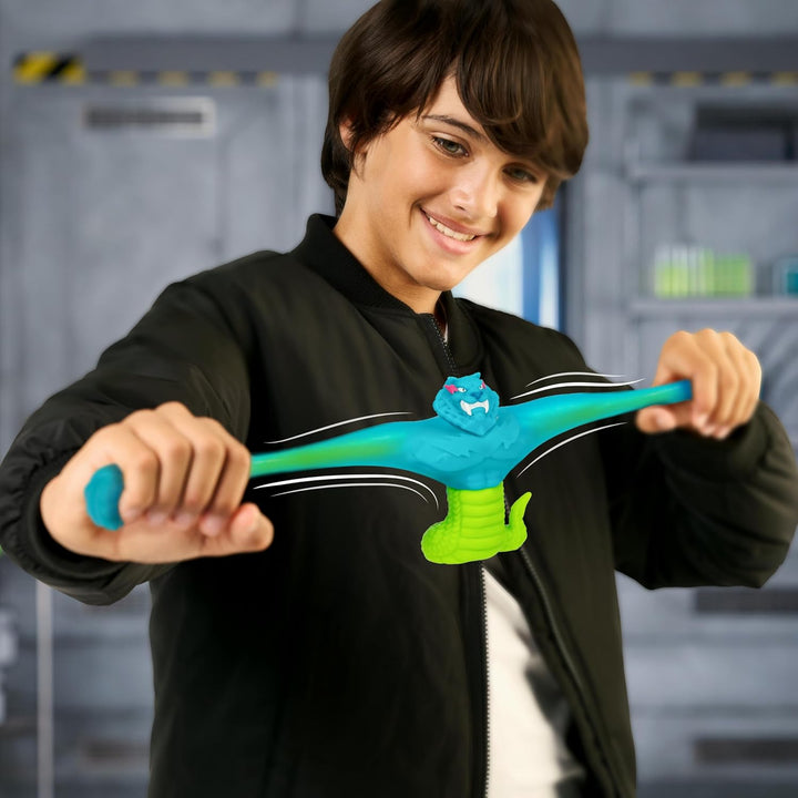 Figura el?stica - MRBEAST LAB - Goo Jit Zu - Cobra Panthere - 11 cm, Cobra Panther
