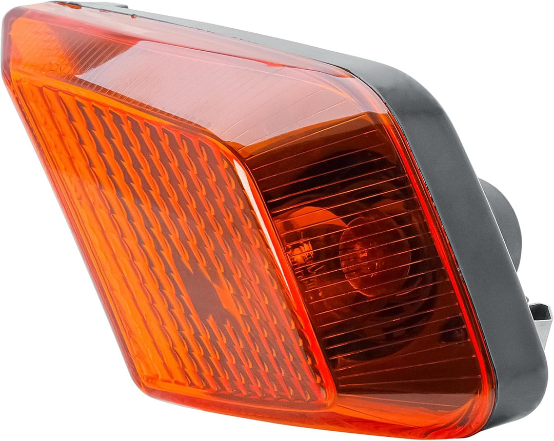 LONGLING Ersatz Blinker Rechts Beifahrerseite 24V Blinkleuchte Seitenmarkierungsleuchte Positionsleu