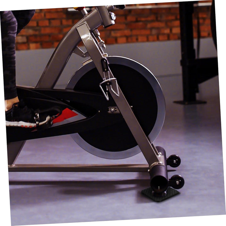 TOYANDONA 4 Stück Laufbandmatten Pu Material rutschfest Geräuschdämpfend Vibrationsdämpfend Training