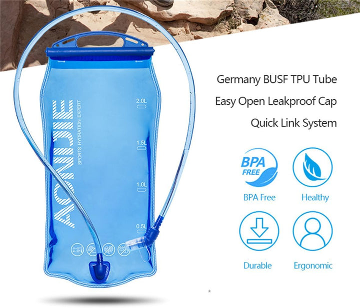 Laufrucksack Trinkrucksack 5L Leichter Laufen Rucksack Fahrradrucksack mit Optional Trinksystem für