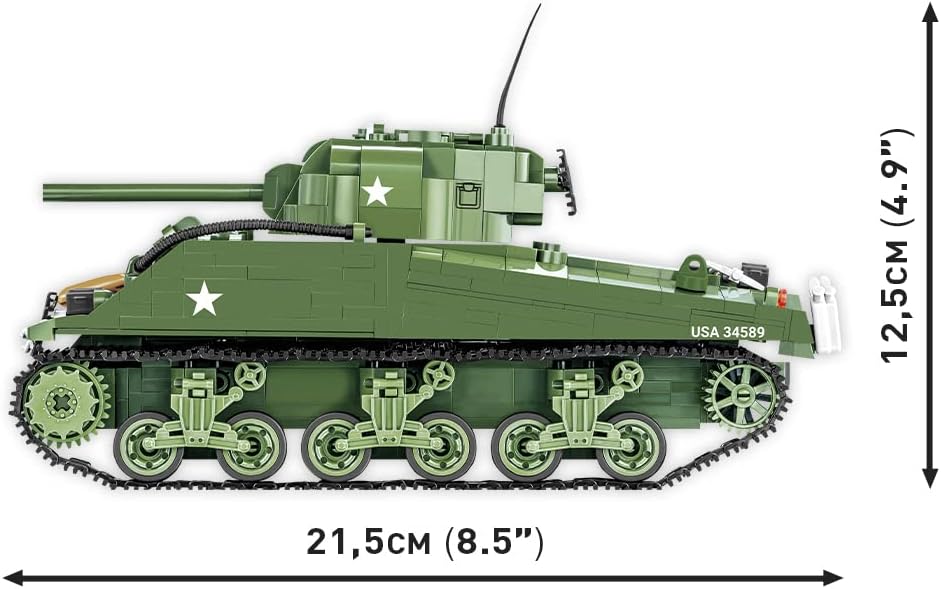 COBI M4A3 Sherman