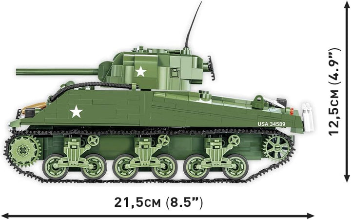 COBI M4A3 Sherman
