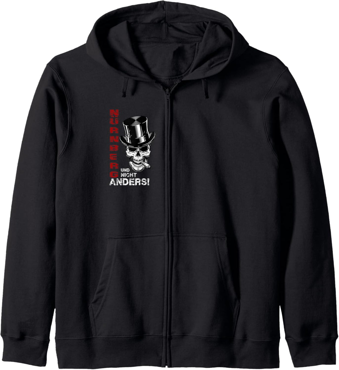 Ultras Nürnberg Shirt Nürnberger Jungs Fussball Tradition FCN Kapuzenjacke