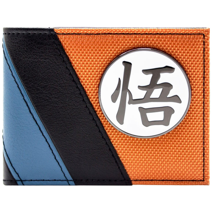 Dragon Ball FighterZ Schwarz Portemonnaie Geldbörse