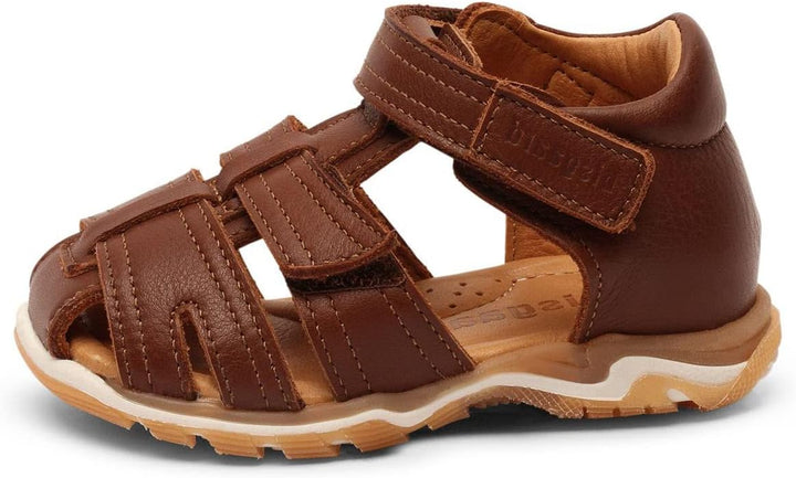 Bisgaard Unisex Kinder Anni Sandal 25 EU Braun, 25 EU Braun