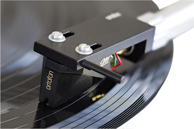 Ortofon 2M Black - Moving Magnet Tonabnehmer mit nacktem Shibata Diamanten - hervorragende Klangqual