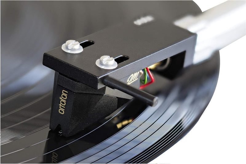 Ortofon 2M Black - Moving Magnet Tonabnehmer mit nacktem Shibata Diamanten - hervorragende Klangqual