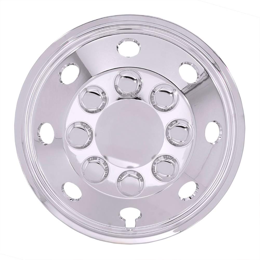 AUTO-STYLE Satz Radzierblenden Utah 16-Zoll Chrom (Sphäre) Utah Chrom 16-Zoll, Utah Chrom 16-Zoll
