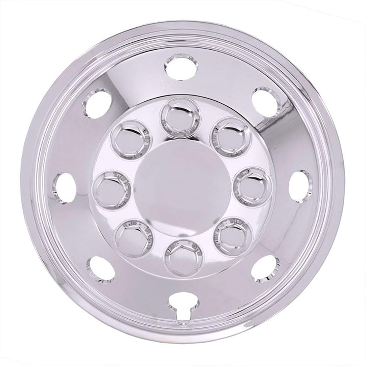 AUTO-STYLE Satz Radzierblenden Utah 16-Zoll Chrom (Sphäre) Utah Chrom 16-Zoll, Utah Chrom 16-Zoll