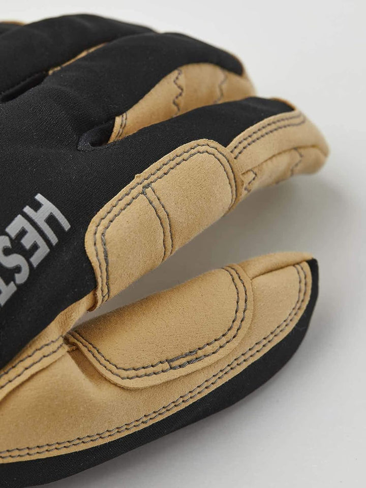 HESTRA Unisex Ergo Grip Tactility 5 Finger Handschuhe Beige 6