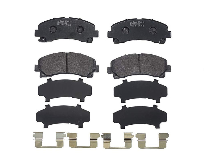 Brembo P34007 Vordere Bremsbeläge, Anzahl 4