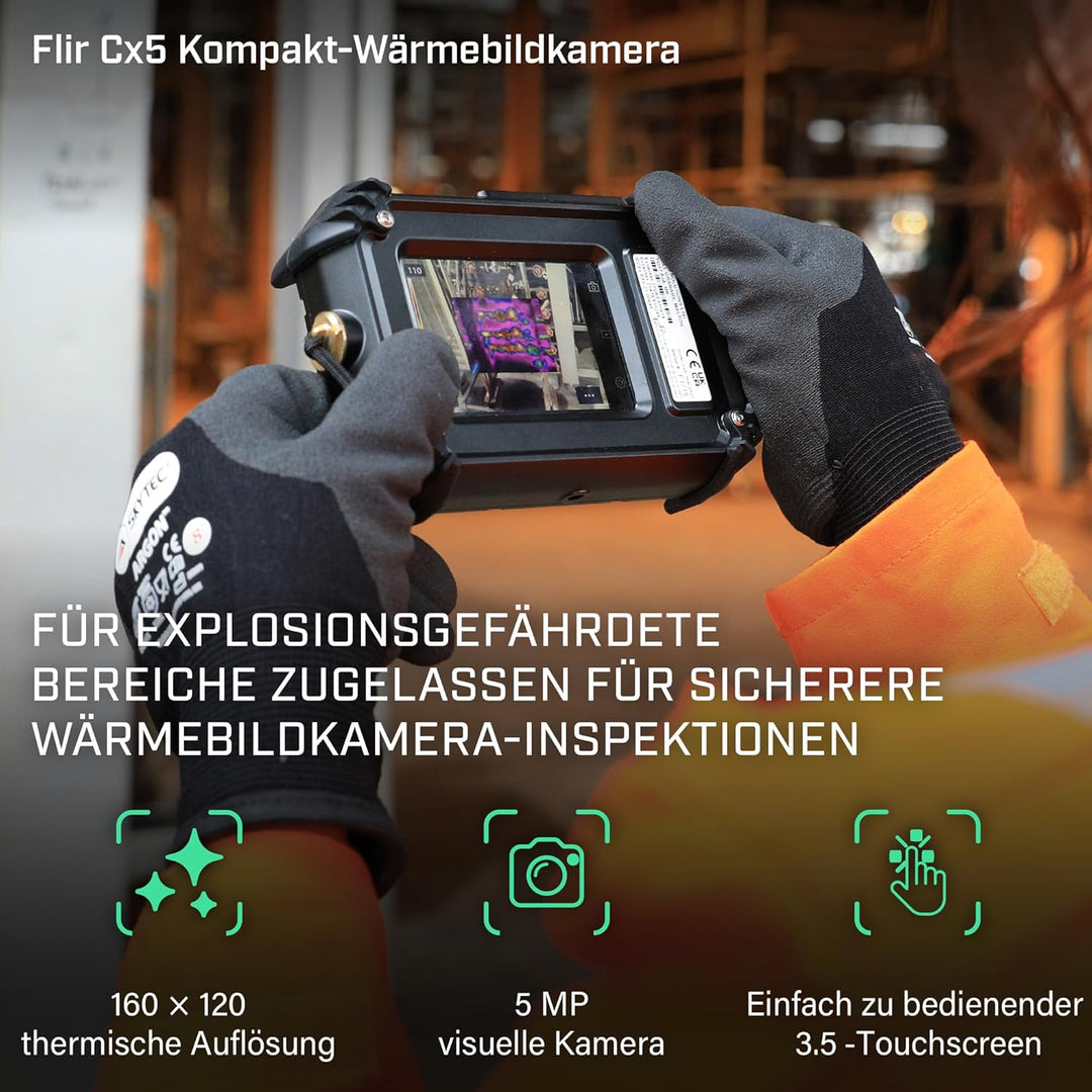 FLIR Cx5 Hazardous Location Thermal Camera, Cx5