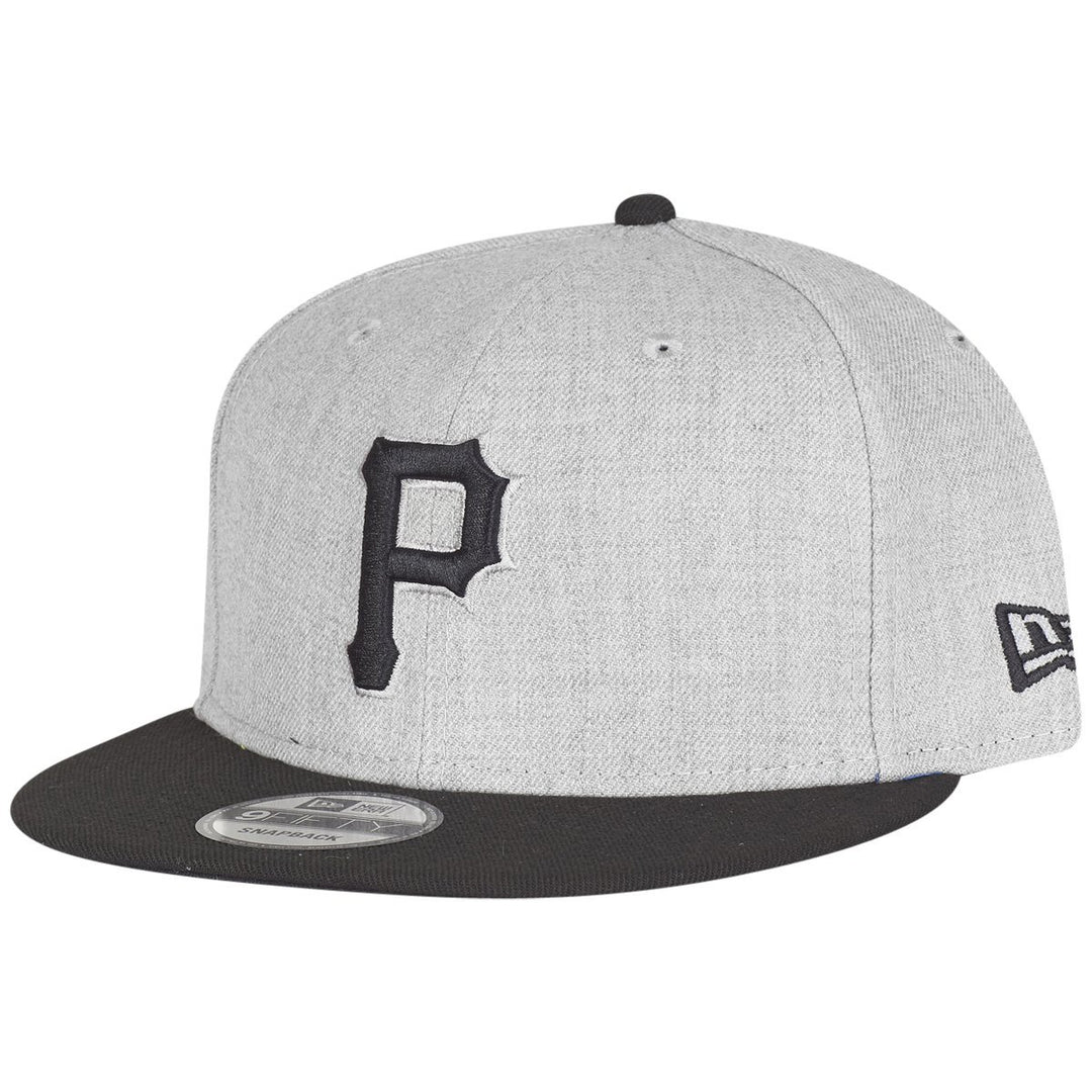 New Era 9Fifty Snapback Cap - Heather Pittsburgh Pirates