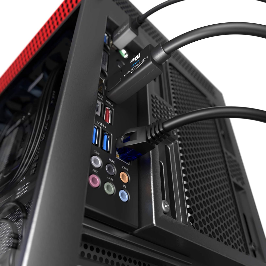 KabelDirekt – 5X 20m – Netzwerkkabel, Ethernet, LAN & Patch Kabel (überträgt maximale Glasfaser Gesc