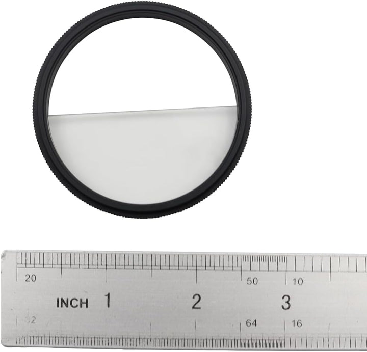 58 mm Split Diopter FX FilterKameraeffektfilter Kreative Fotografiefilter Teilweiser Unschärfeeffekt